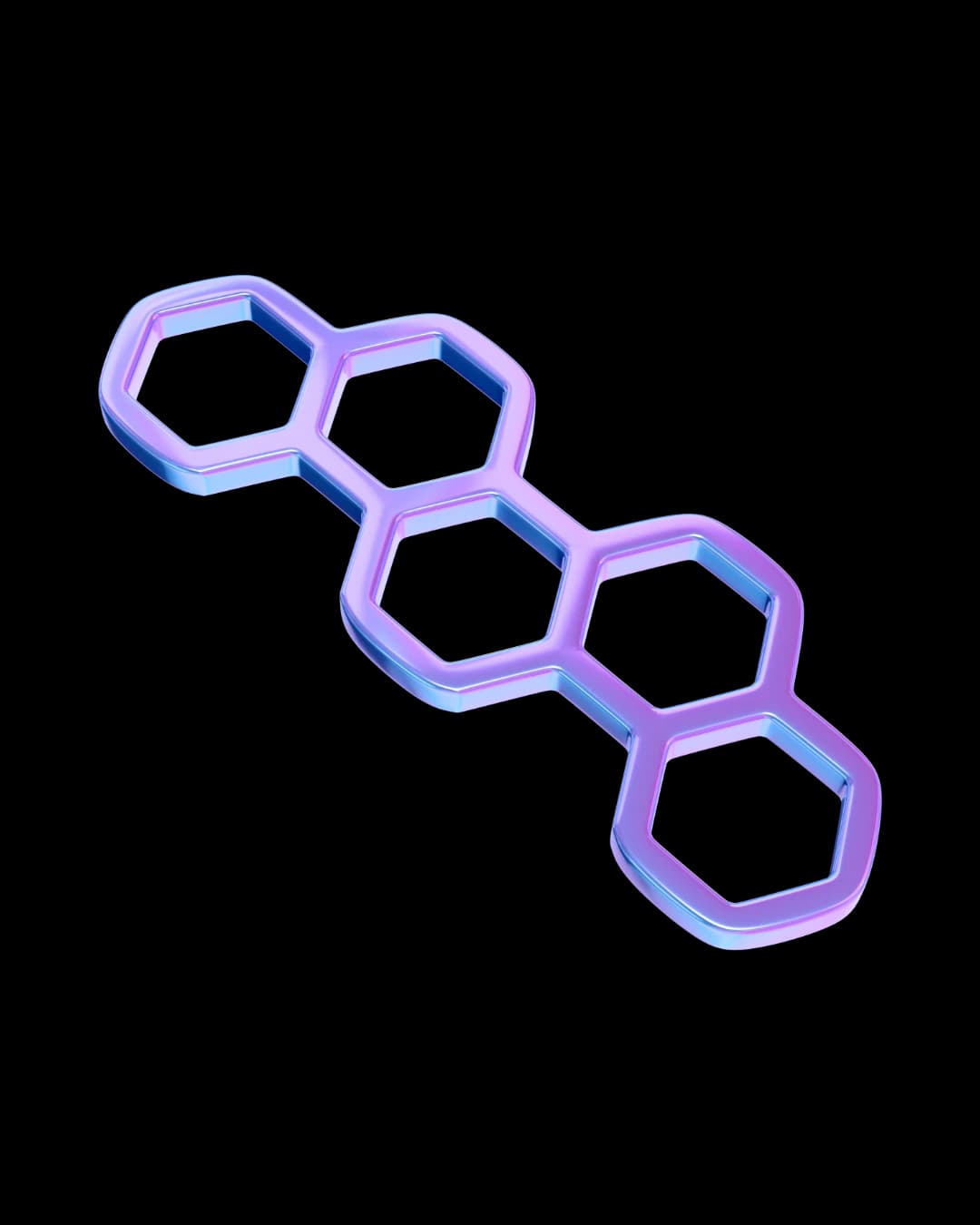 hexagons