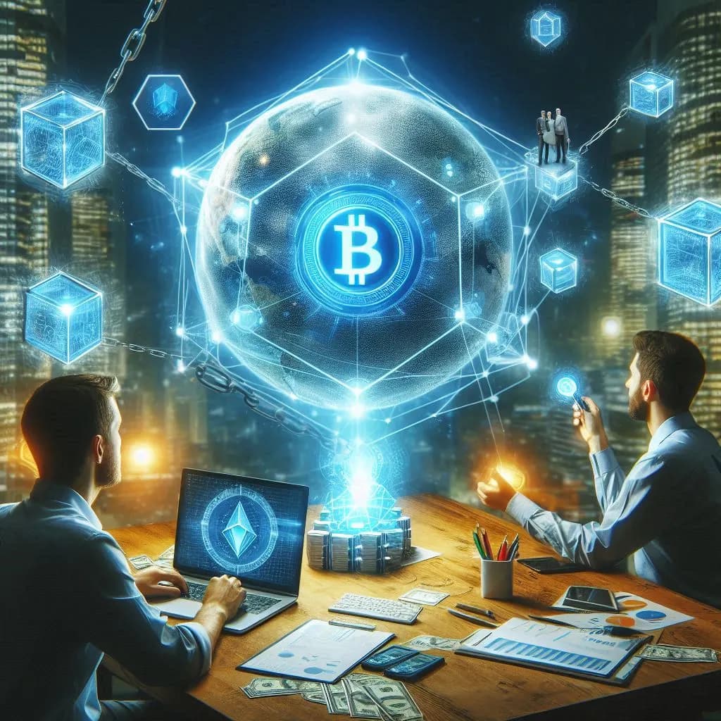 Blockchain for a Secure Future