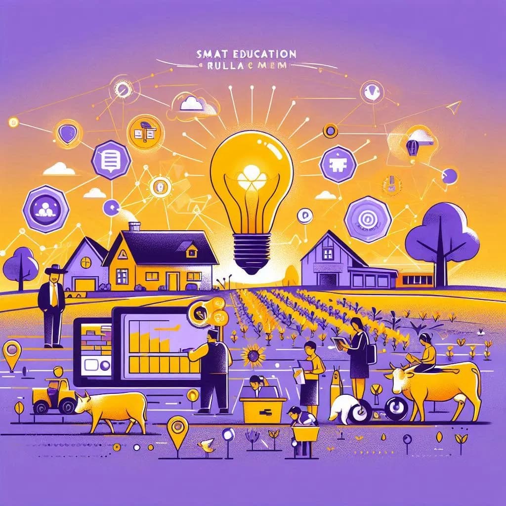 Smart Education & Rural Development